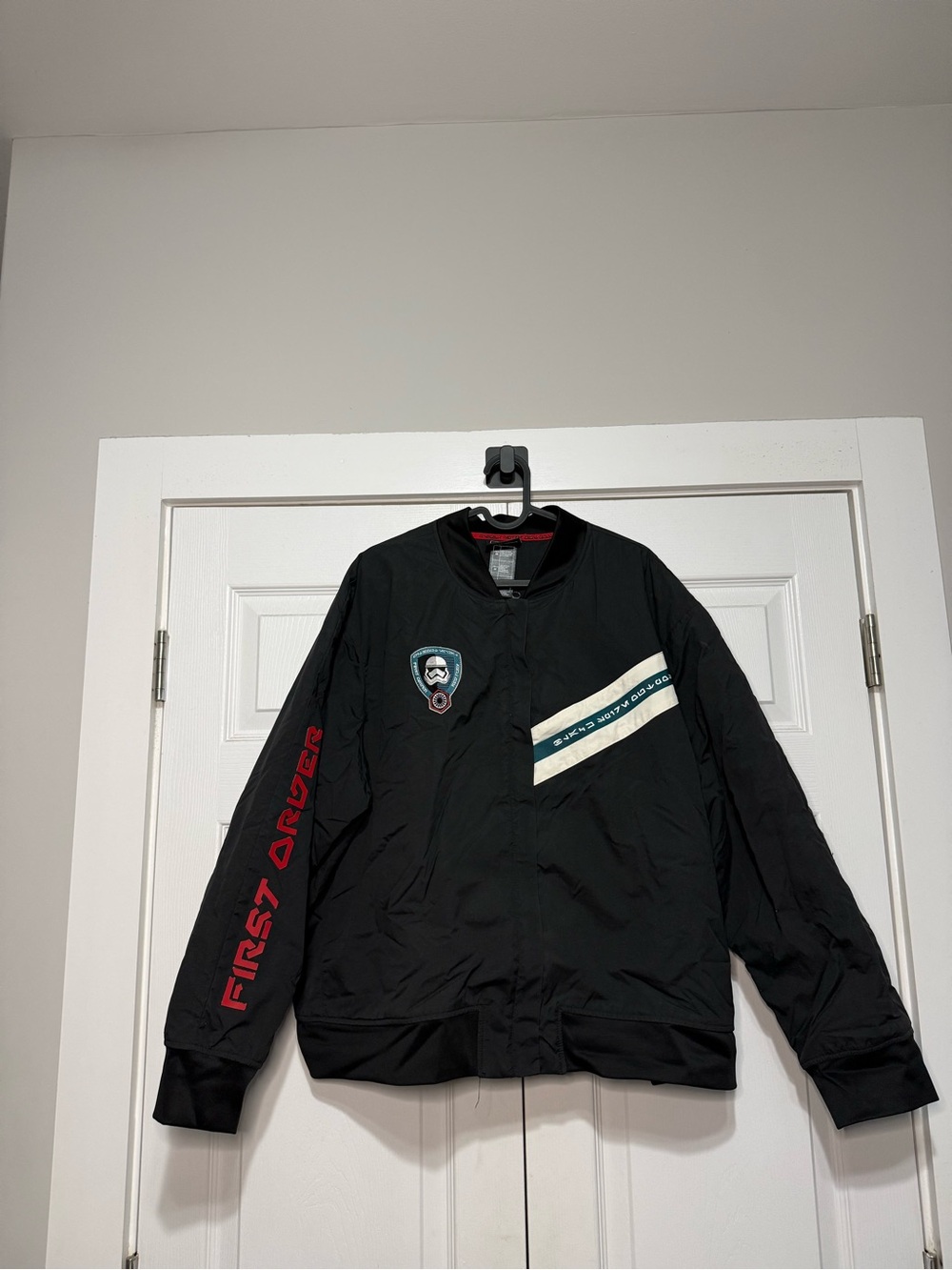 Disney Galaxy’s Edge Star Wars First Order Bomber Jacket
